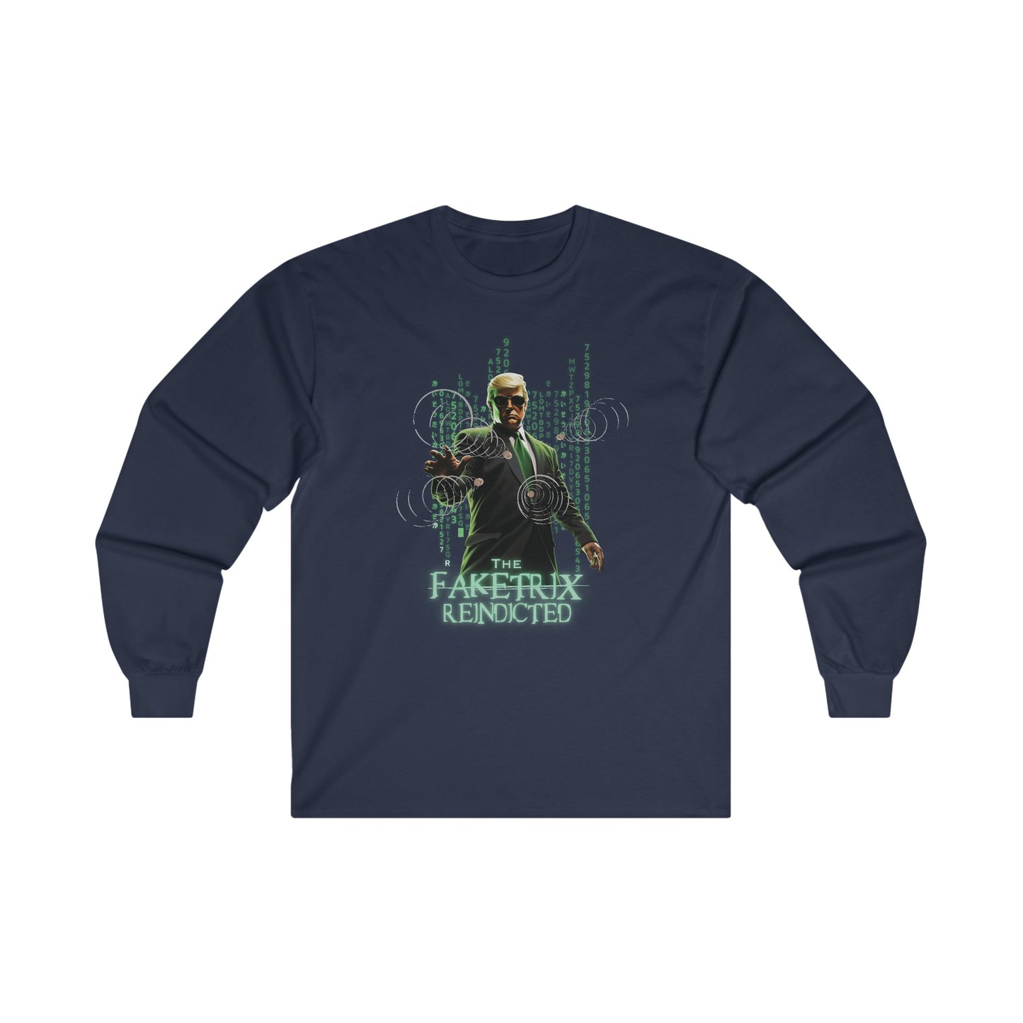 The Faketrix Re-Indicted Long Sleeve