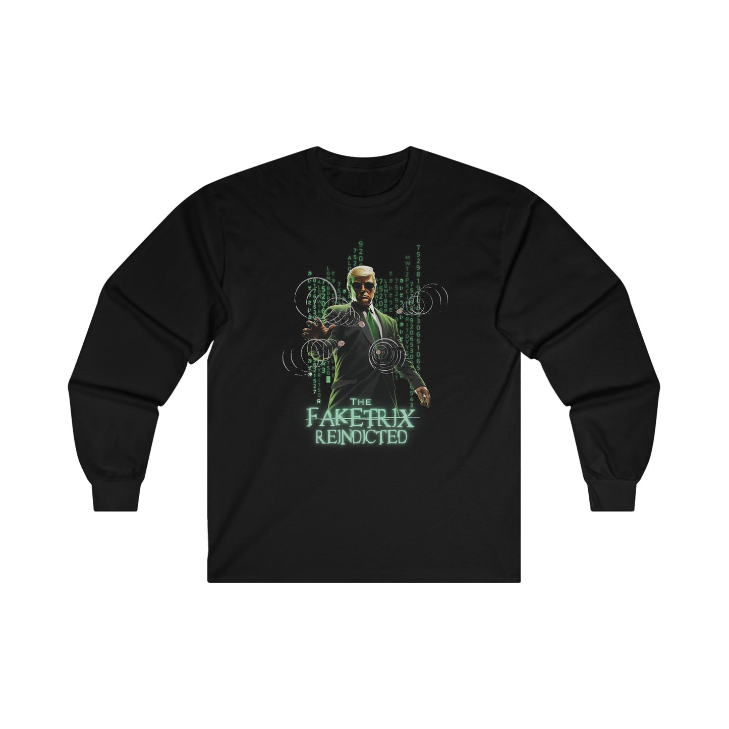 The Faketrix Re-Indicted Long Sleeve