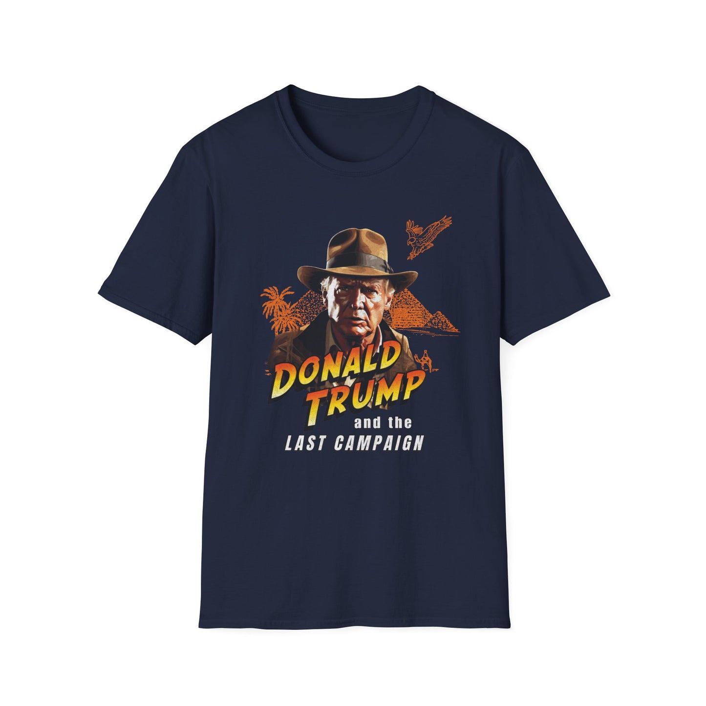 Trump and the Last Campaign T-Shirt