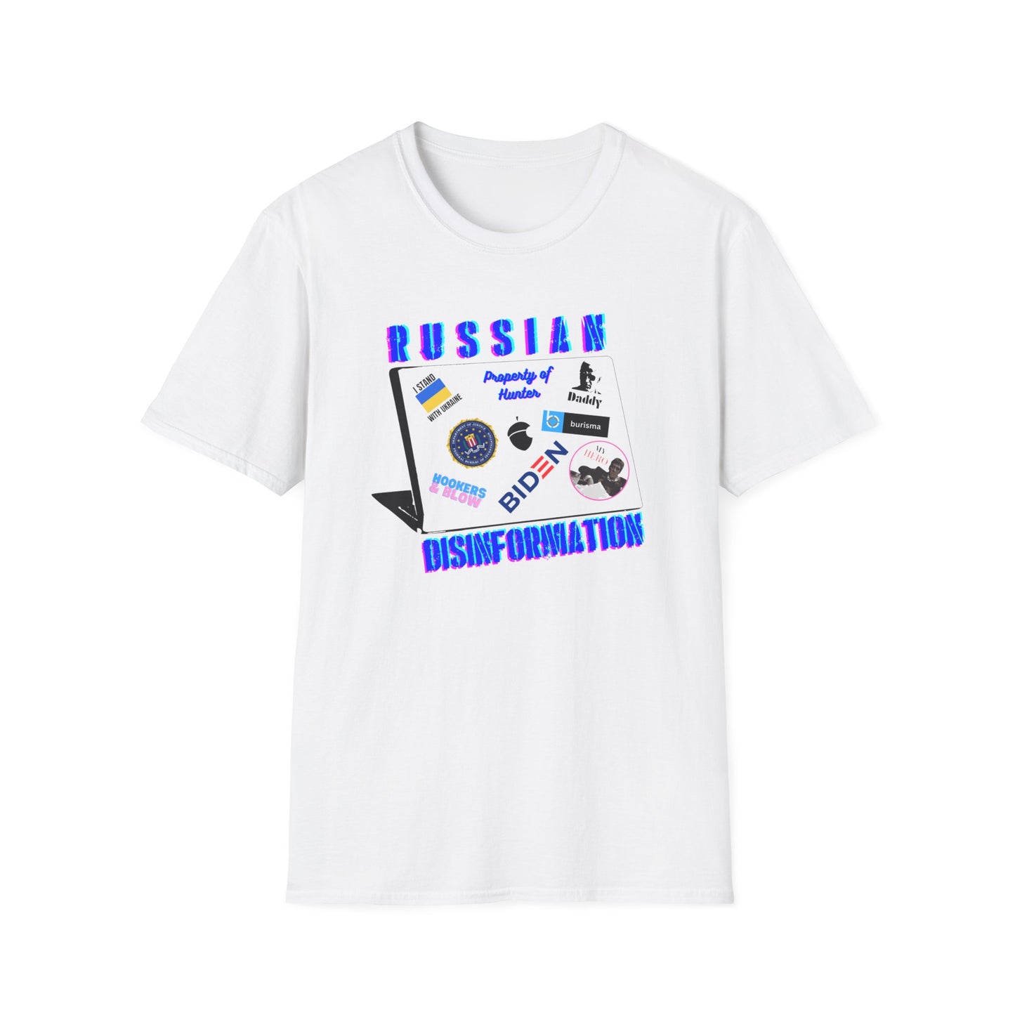 Russian Disinformation T-Shirt