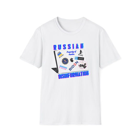 Russian Disinformation T-Shirt