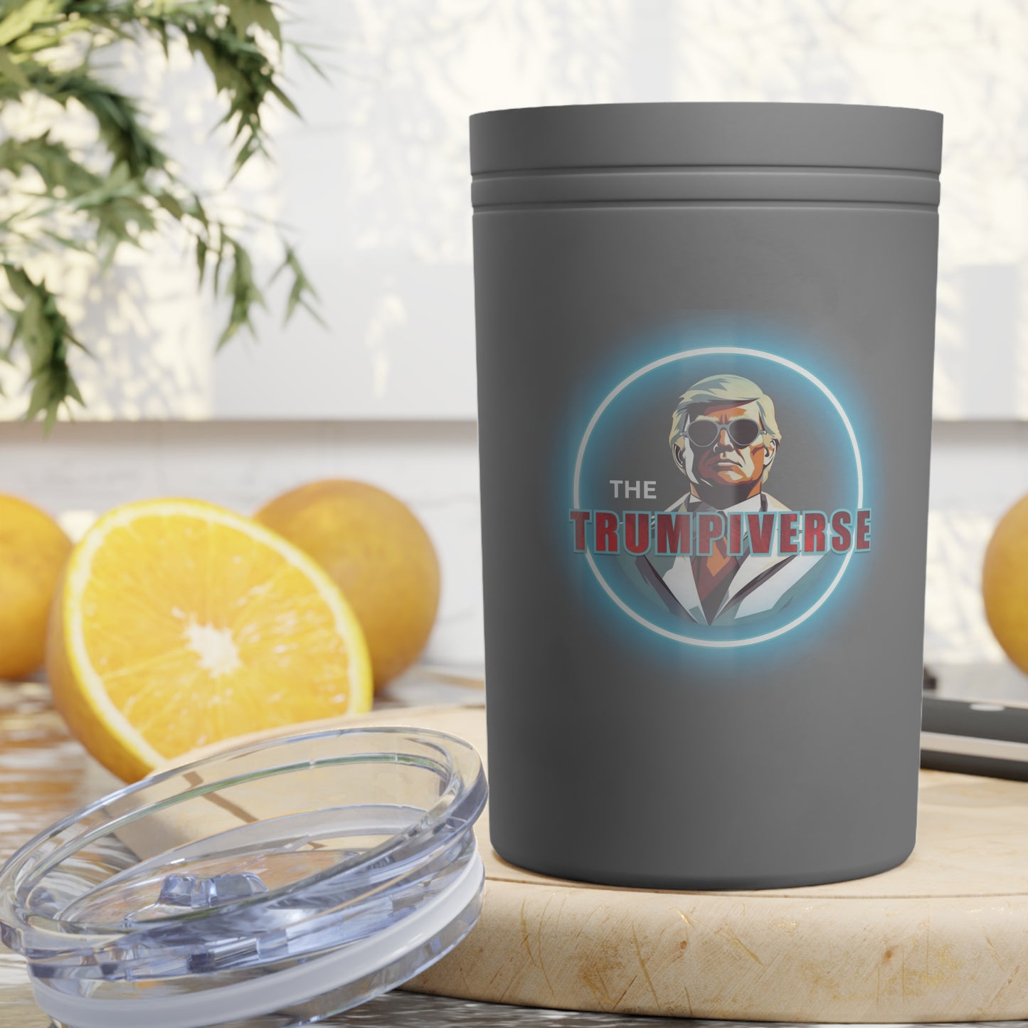 Trumpiverse Vacuum Insulated Tumbler, 11oz