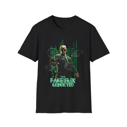 The Faketrix Reindicted T-Shirt