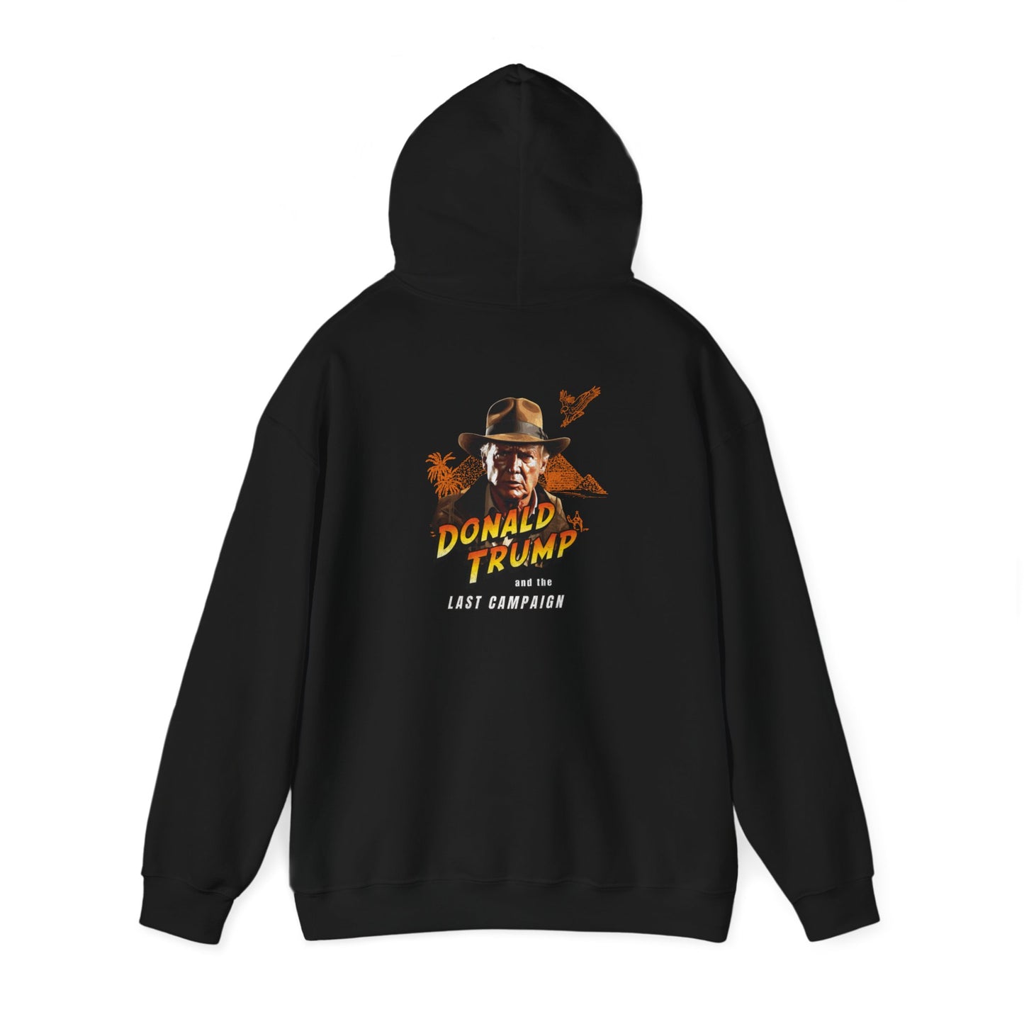 Trump and The Last Campaign Hoodie