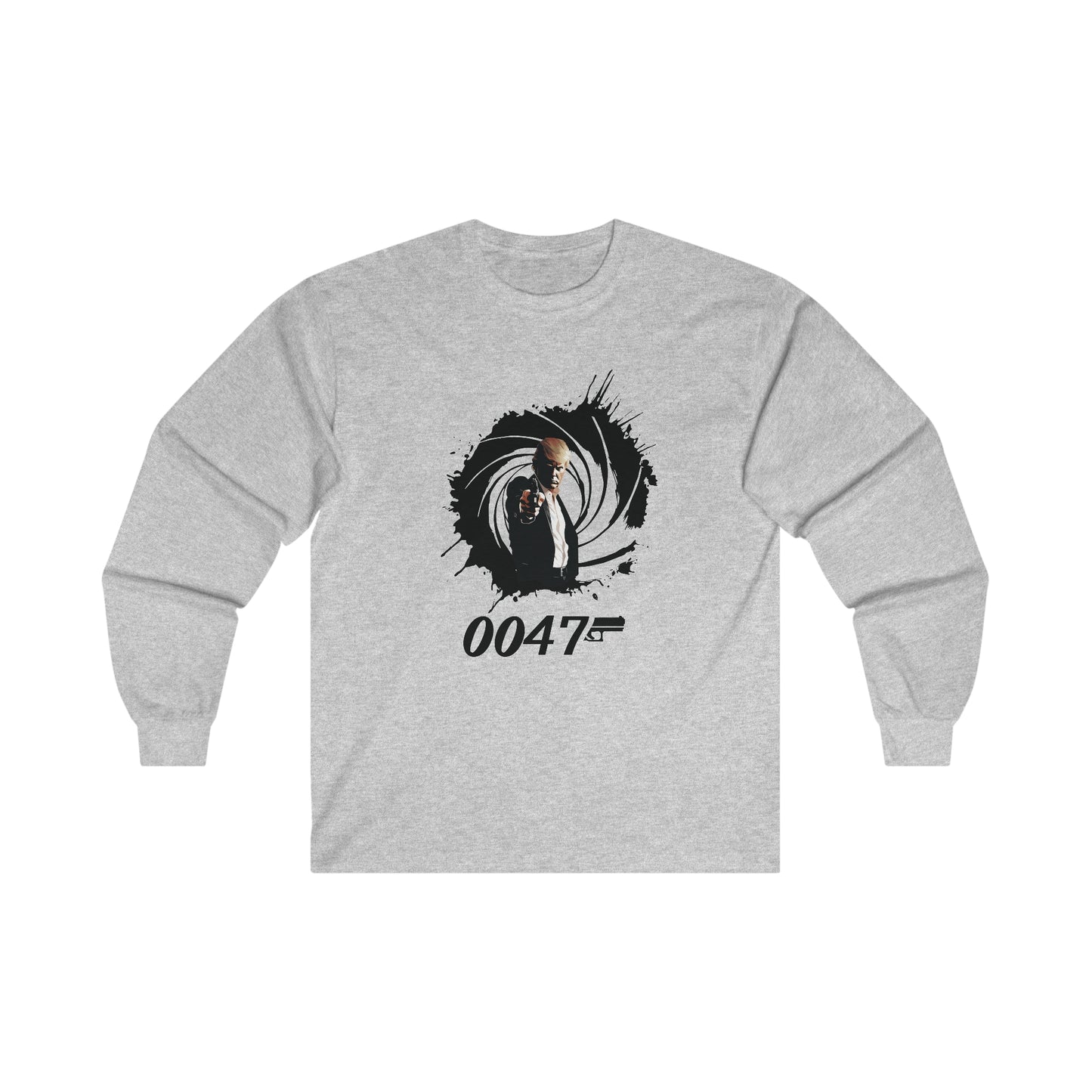 Agent 0047 Long Sleeve