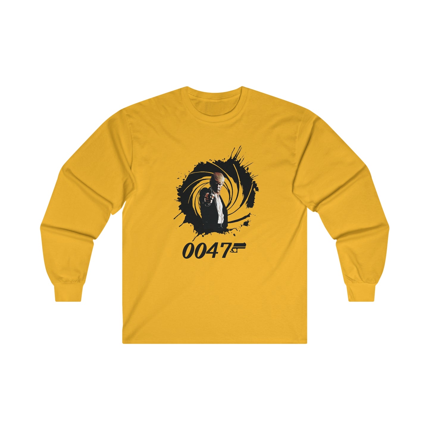 Agent 0047 Long Sleeve