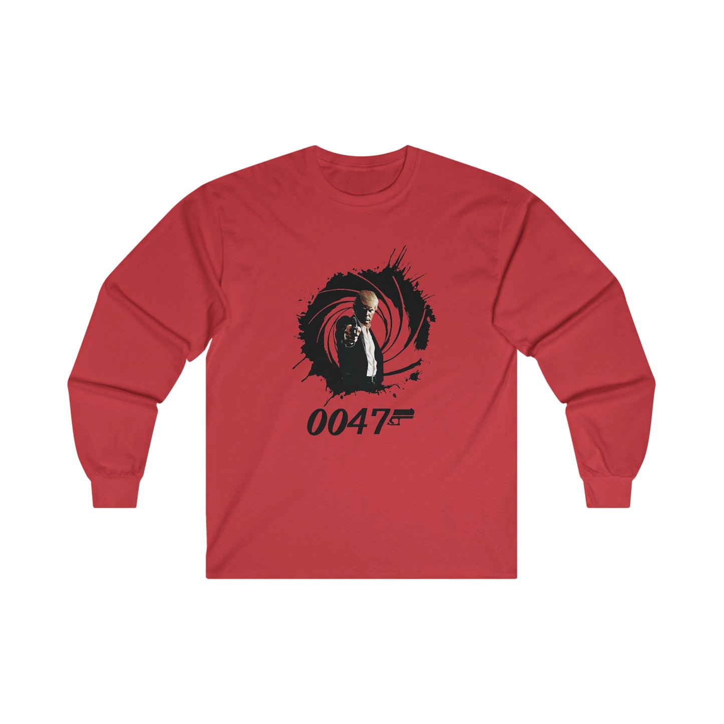 Agent 0047 Long Sleeve