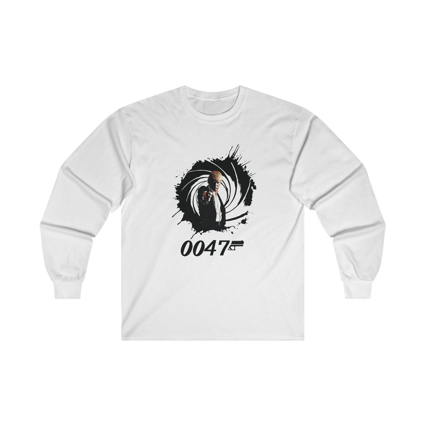 Agent 0047 Long Sleeve