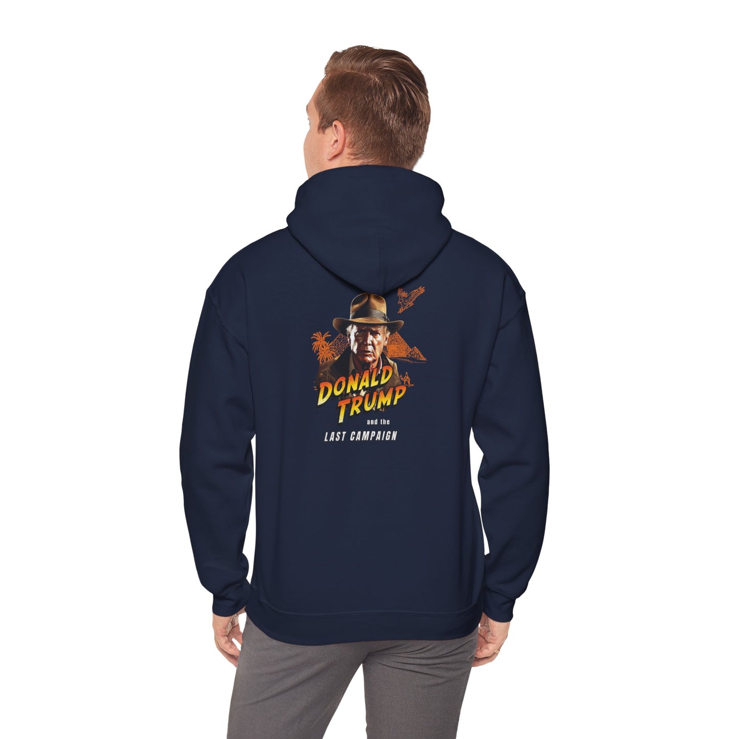 Trump and The Last Campaign Hoodie