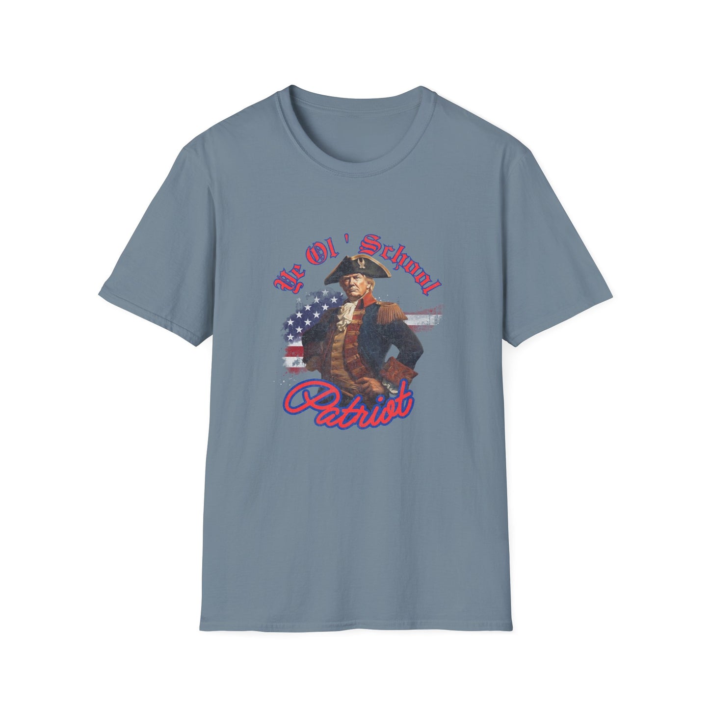 Ye Ol' School Patriot T-Shirt