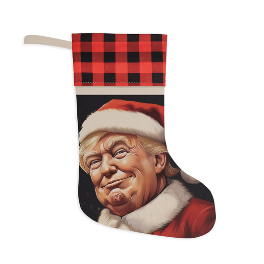 Jolly Old Trump Christmas Stocking