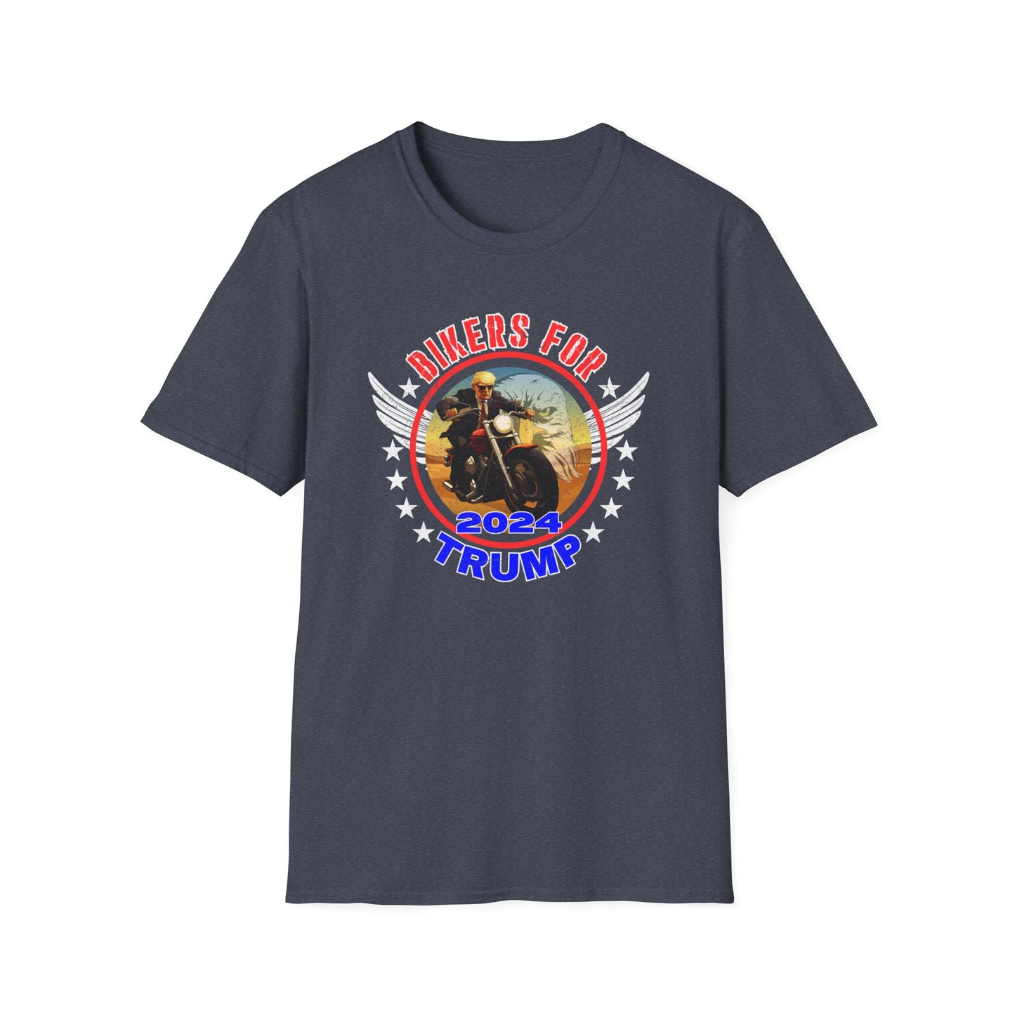 Bikers For Trump T-Shirt