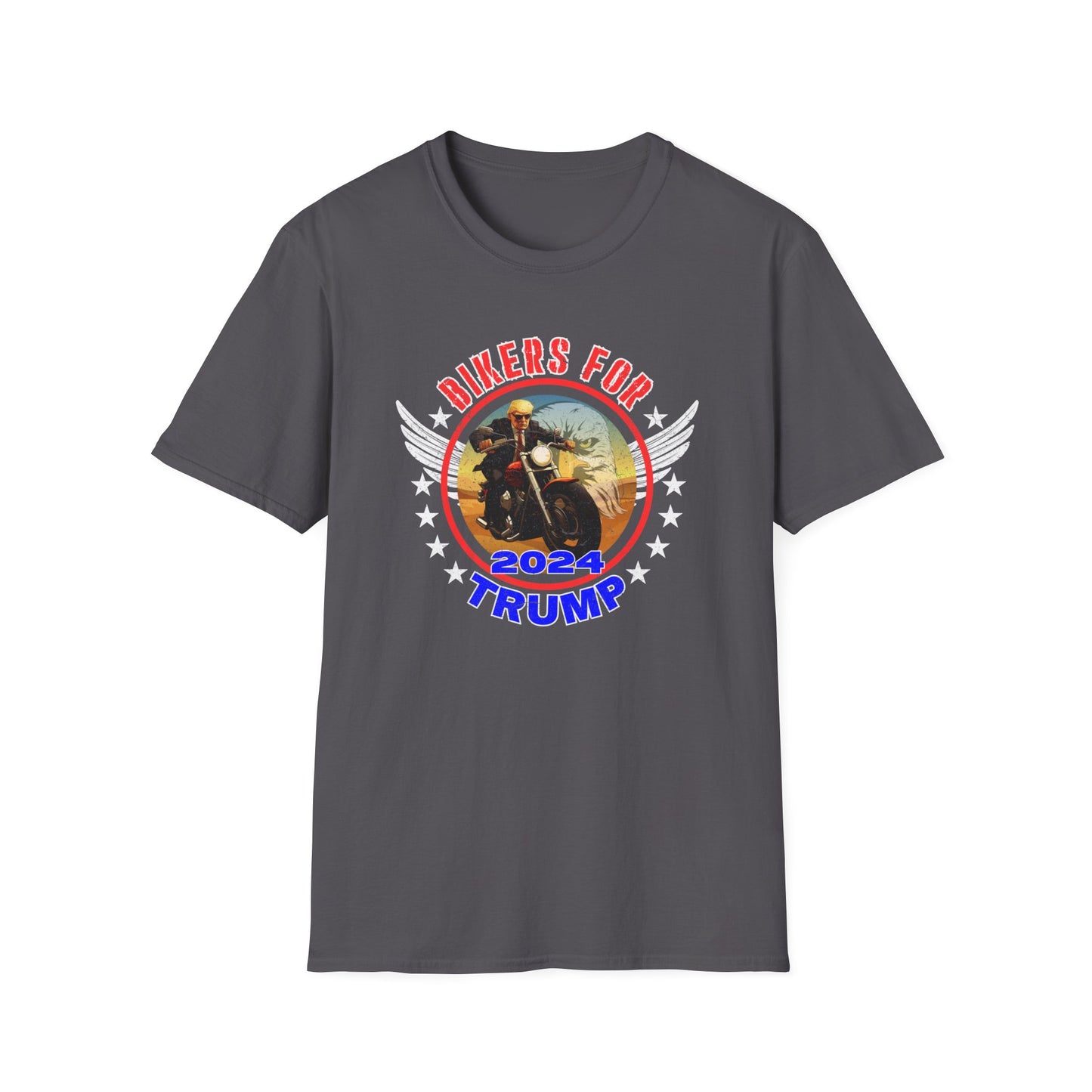 Bikers For Trump T-Shirt