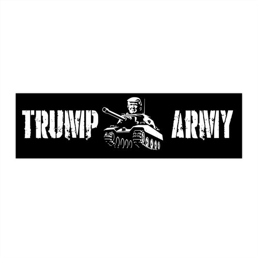 Trump Army Bumper Stickers