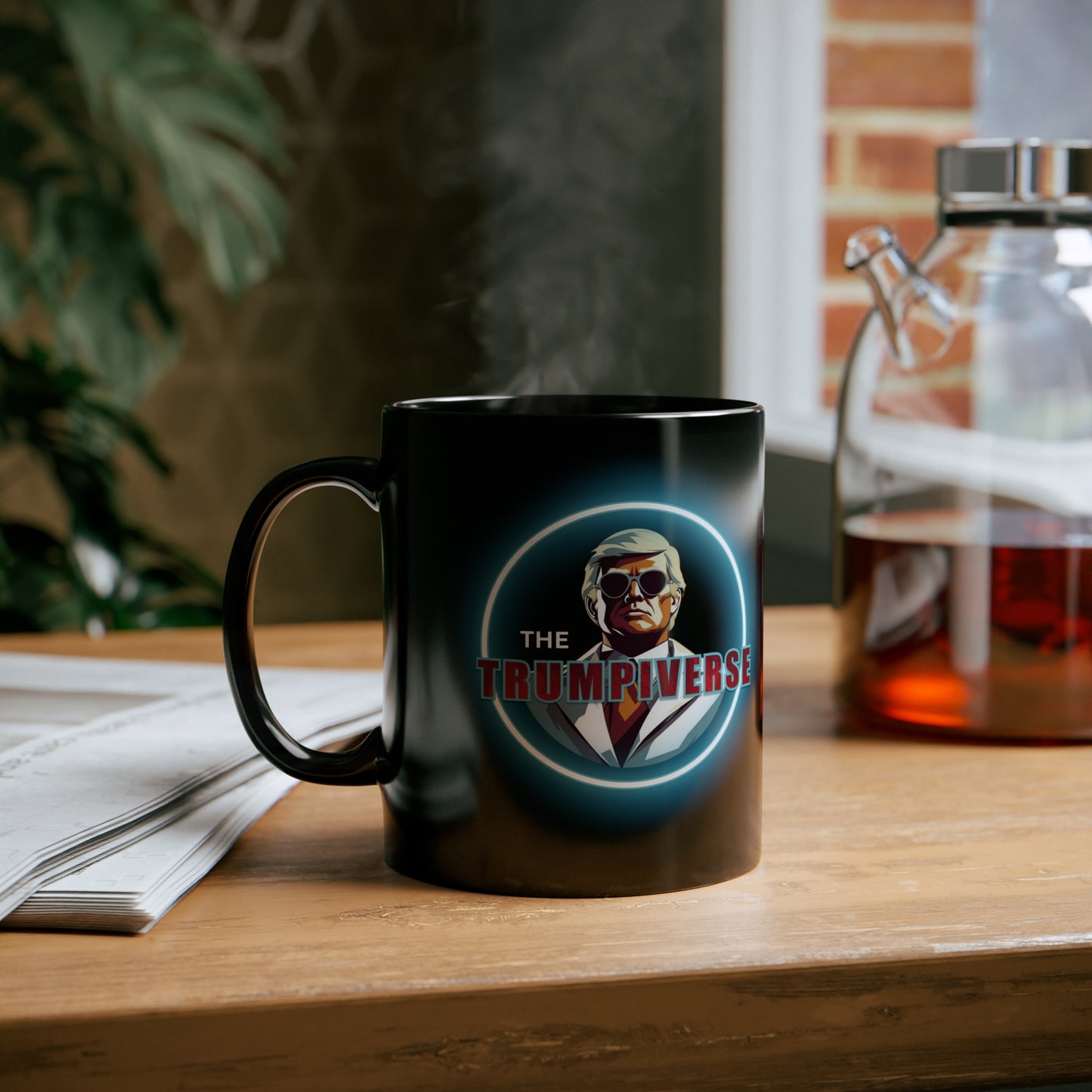 The Trumpiverse 11oz Black Mug