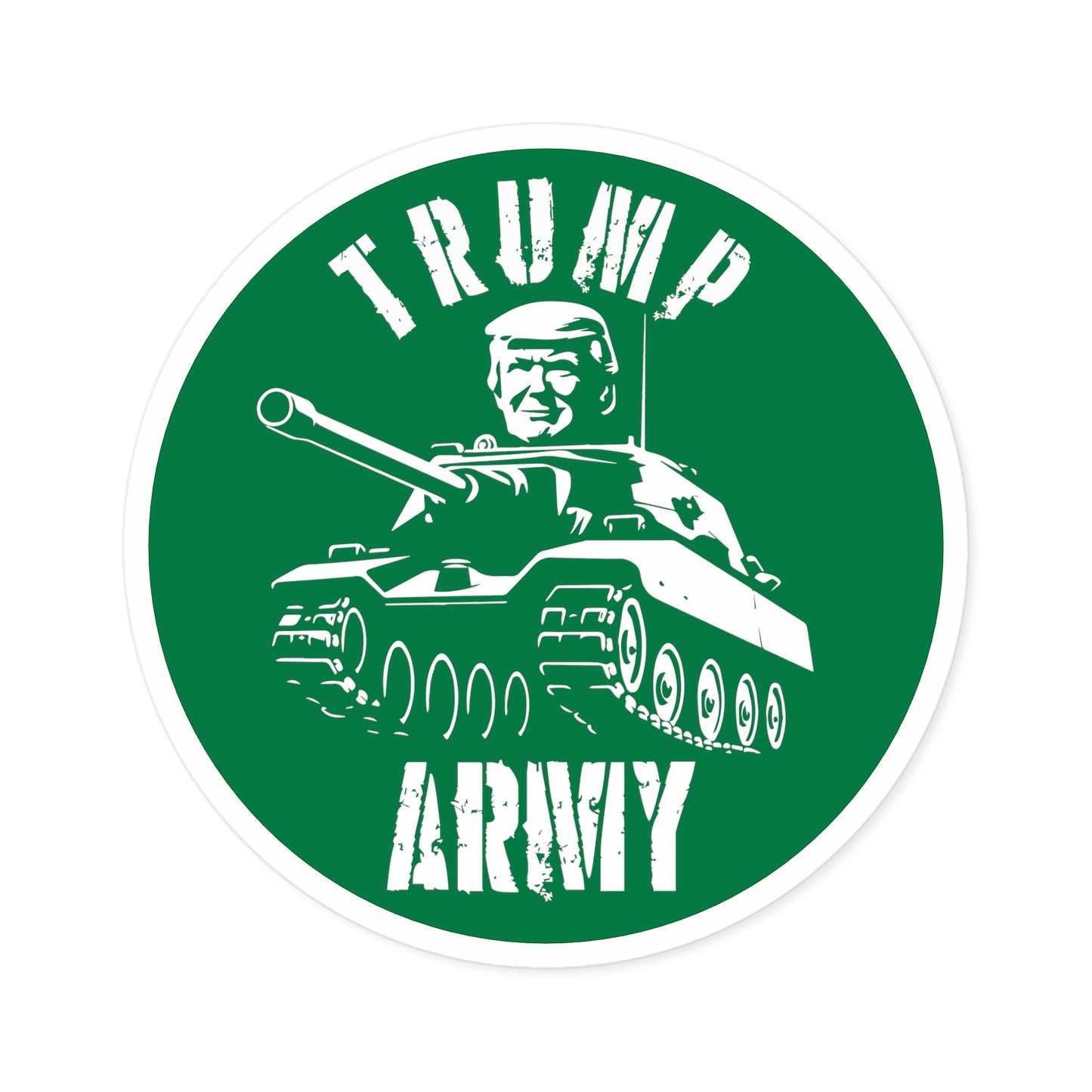 Trump Army Indoor/Outdoor Sticker