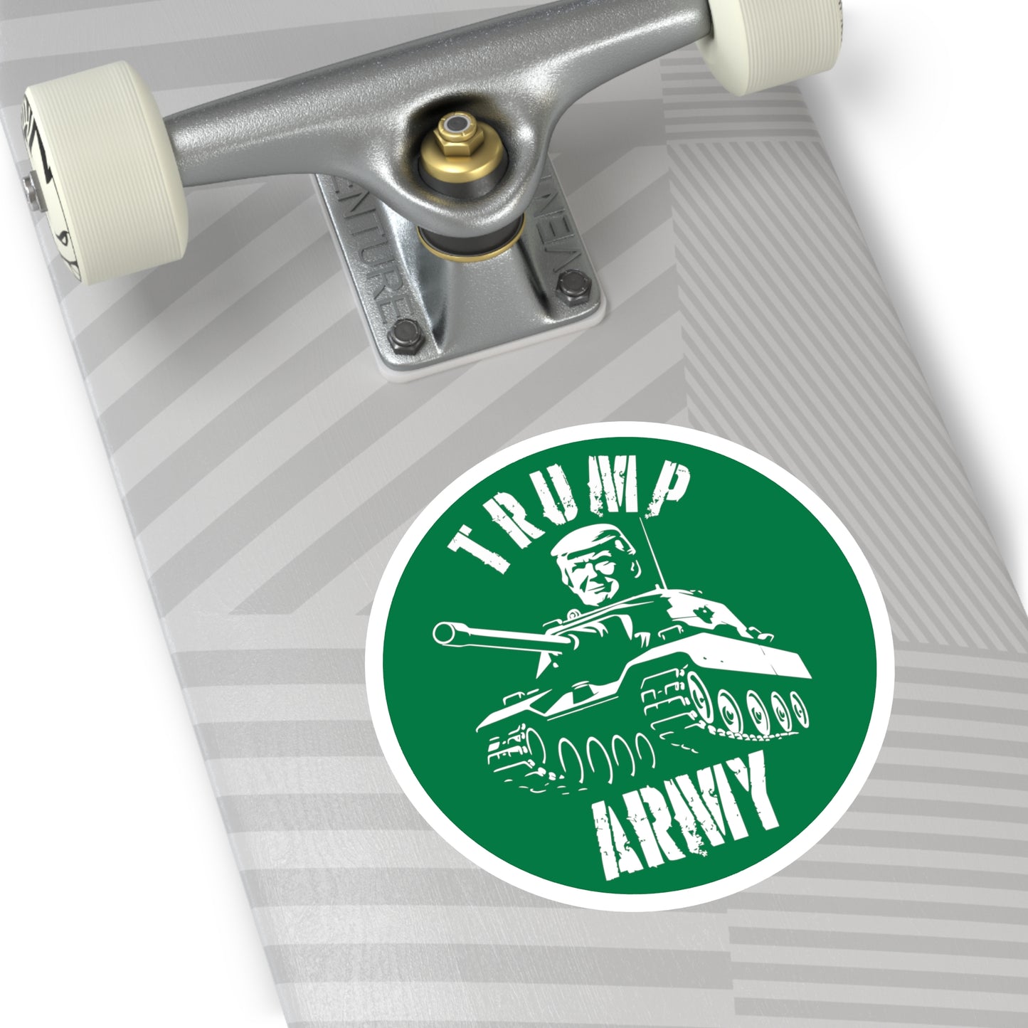 Trump Army Indoor/Outdoor Sticker