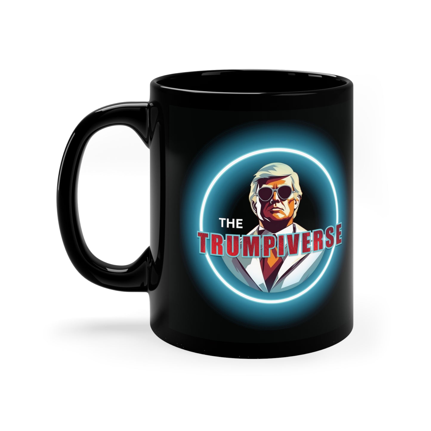 The Trumpiverse 11oz Black Mug