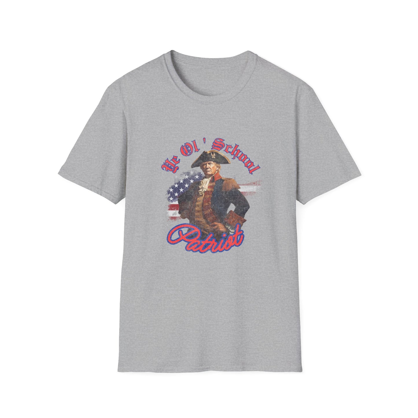 Ye Ol' School Patriot T-Shirt