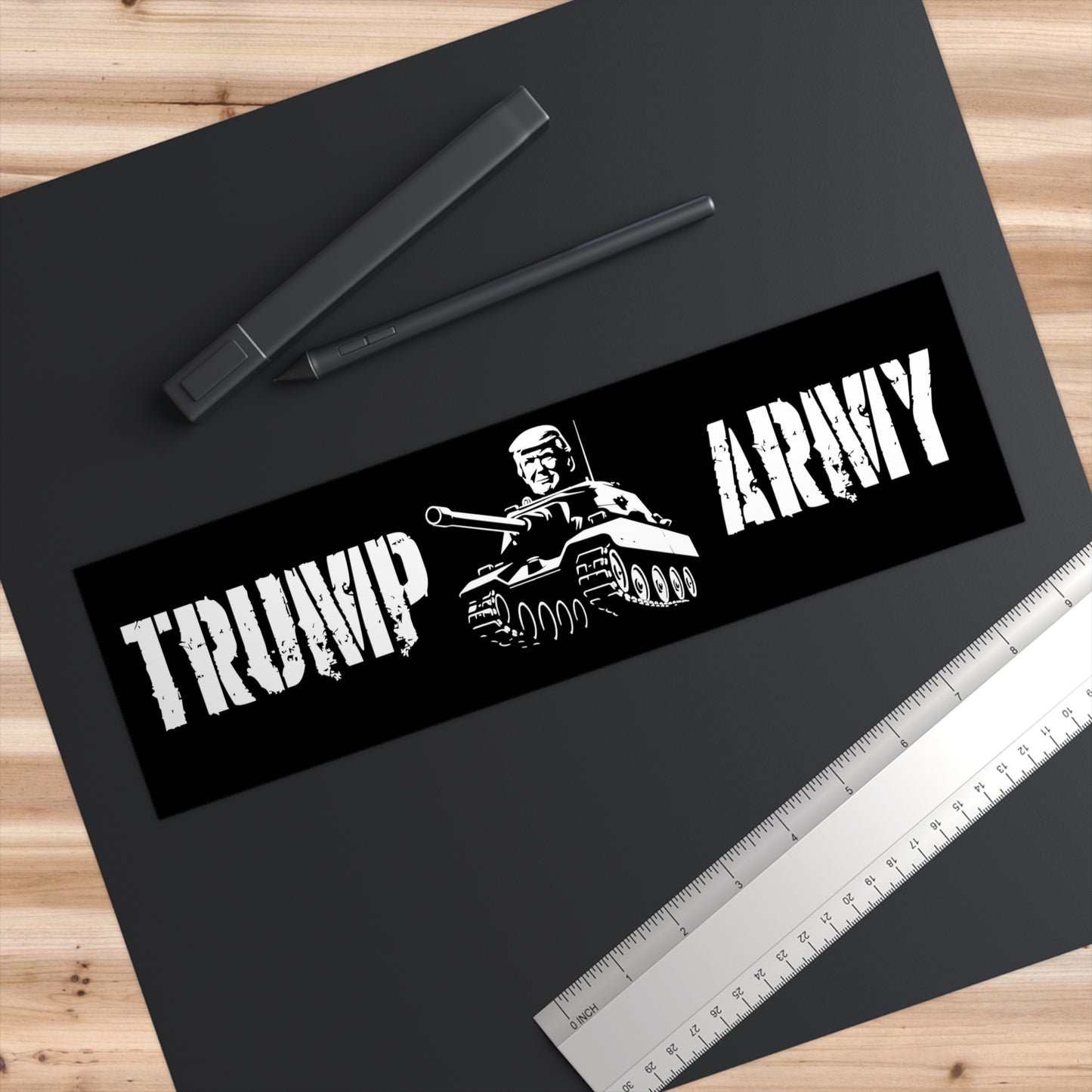 Trump Army Bumper Stickers