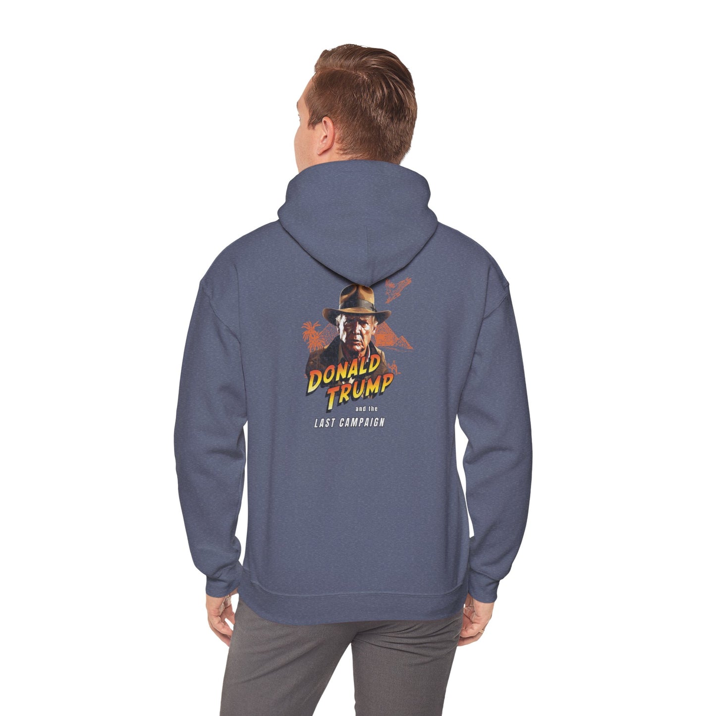 Trump and The Last Campaign Hoodie