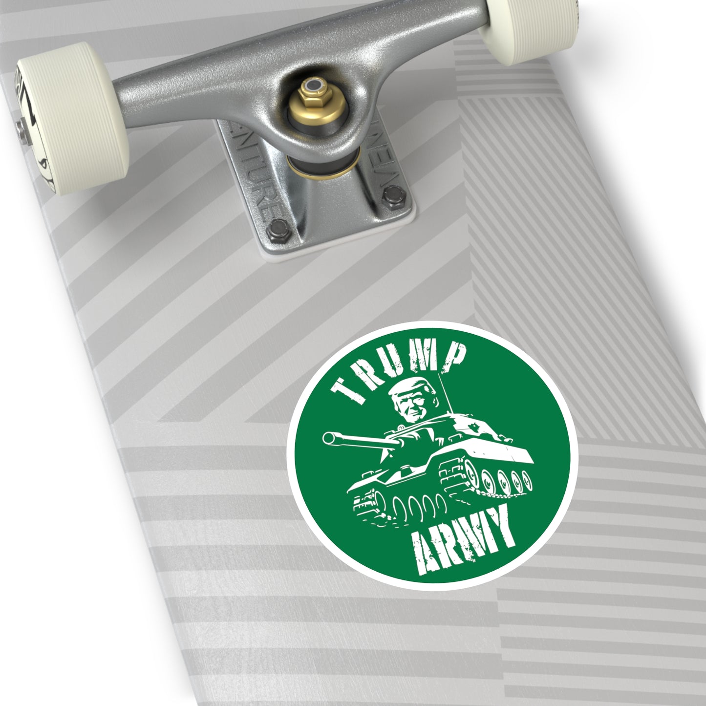 Trump Army Indoor/Outdoor Sticker