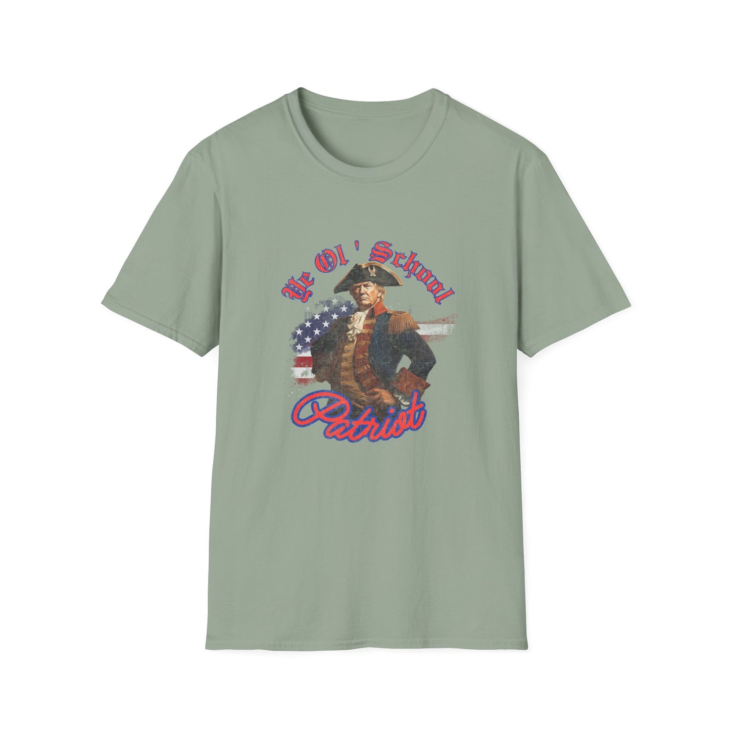 Ye Ol' School Patriot T-Shirt